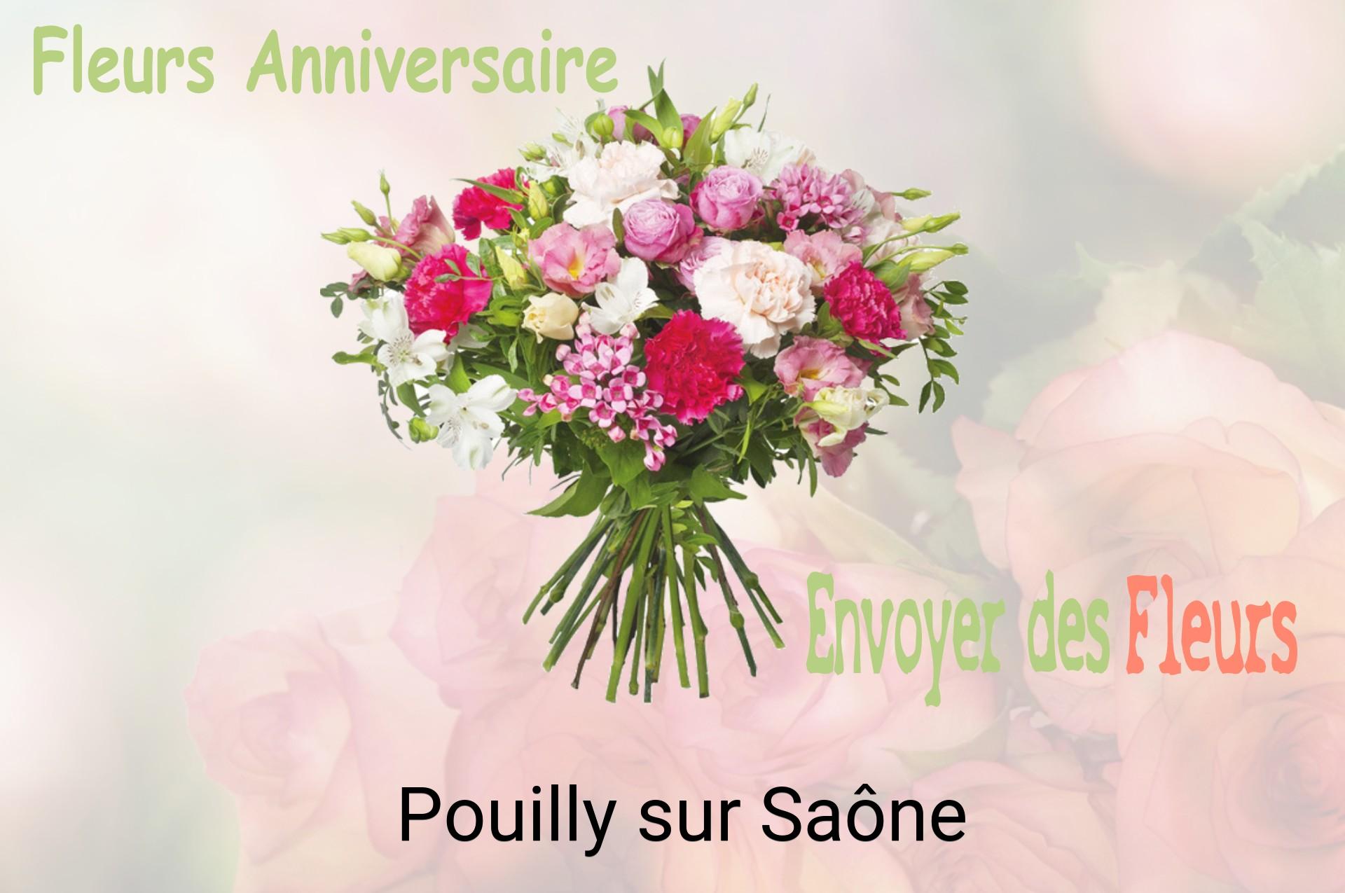 Bouquet de fleurs d’anniversaire livré à Pouilly-sur-Saône