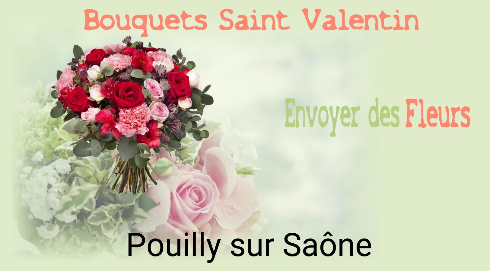 Roses de Saint-Valentin livrées à Pouilly-sur-Saône